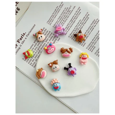 แม่เหล็กติดตู้เย็นที่ติดตู้เย็น แบบเซรามิค 3D ขายราคาส่ง Set 100 ชิ้น